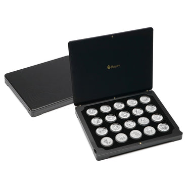 2009 Australian Kookaburra 20th Edition Silver Bullion Set