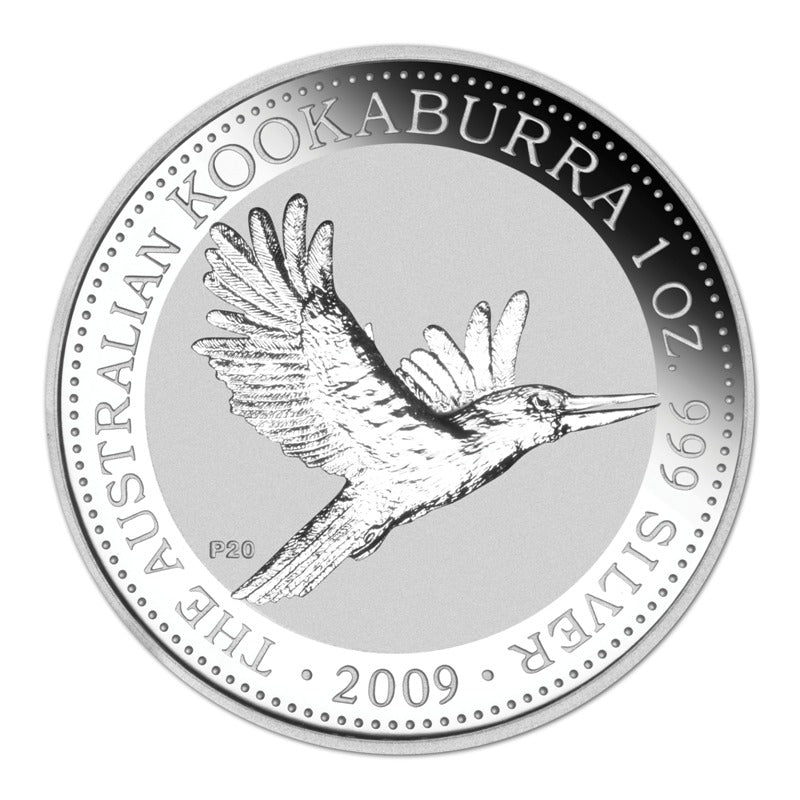 2009 Australian Kookaburra 20th Edition Silver Bullion Set