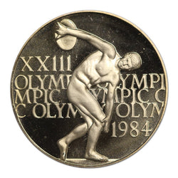 1984 Los Angeles XXIII Olympics Medal