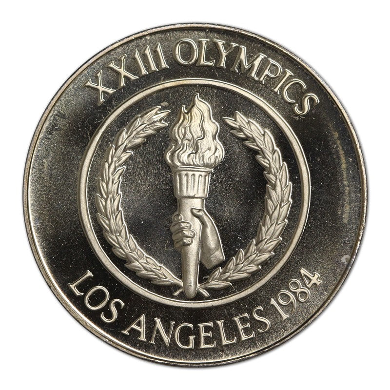 1984 Los Angeles XXIII Olympics Medal