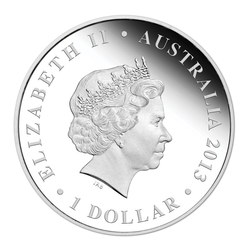 2013 Land Down Under - Lifestyle/Surfing 1oz Silver