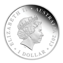 2013 Land Down Under - Lifestyle/Surfing 1oz Silver