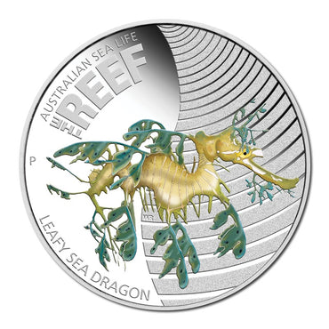 2009 Sealife Series - Leafy Sea Dragon 1/2oz Silver Proof