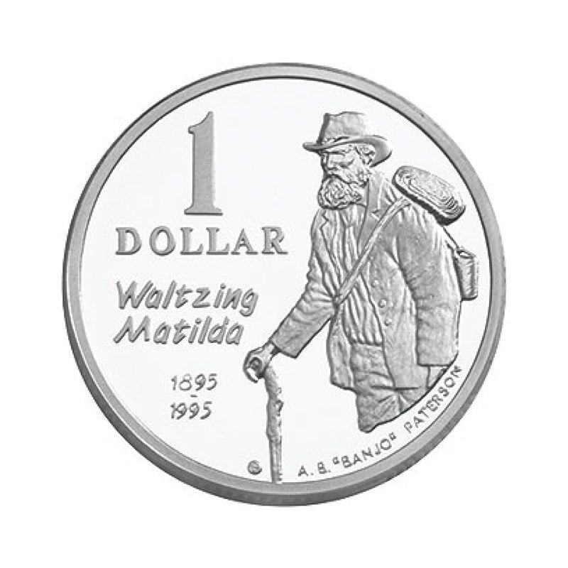 Masterpieces in Silver 2004 20 Years of Australian Dollar