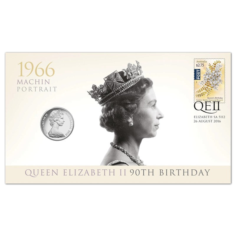PNC 2016 - Queen Elizabeth 90th Birthday - Machin Portrait