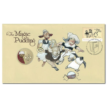 PNC 2018 The Magic Pudding