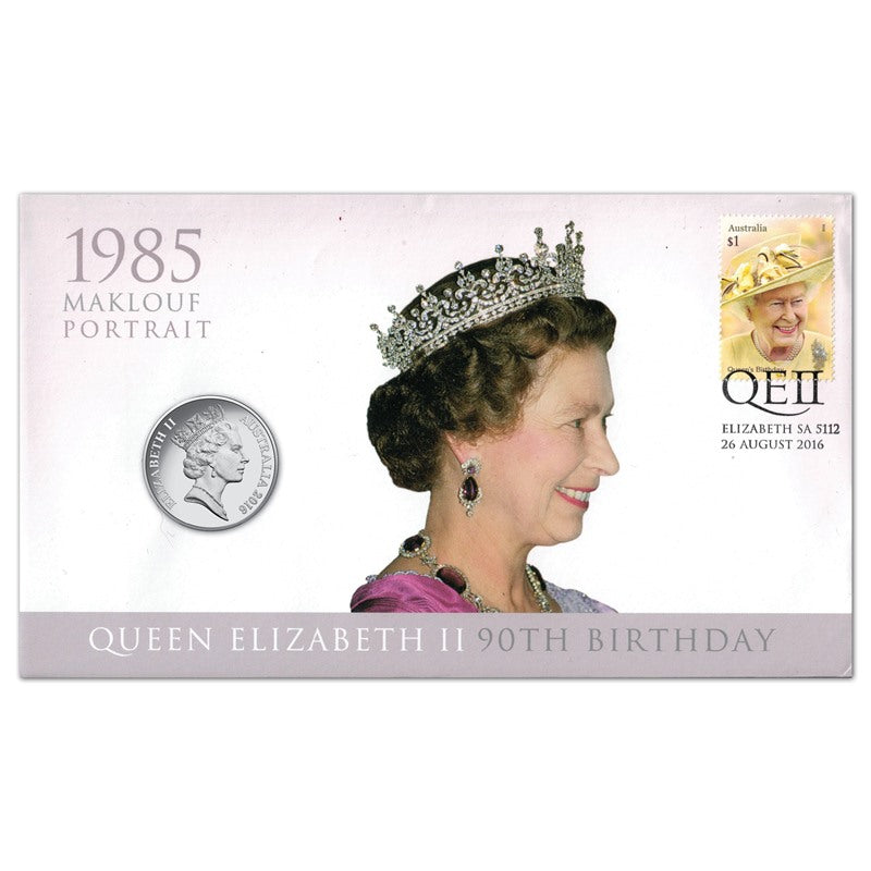 PNC 2016 - Queen Elizabeth 90th Birthday - Maklouf Portrait