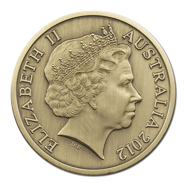 $5 2012 Capital Town Halls Antique UNC - Melbourne ANDA