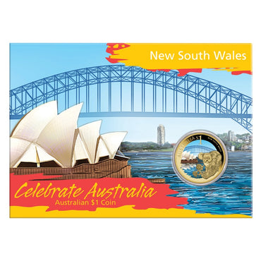 2009 Celebrate Australia - NSW Sydney $1 UNC