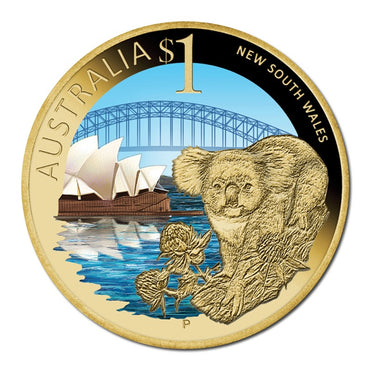2009 Celebrate Australia - NSW Sydney $1 UNC