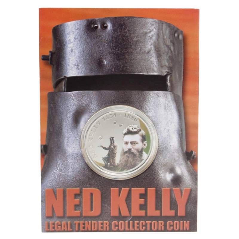 Cook Islands 2004 Ned Kelly 50c Proof