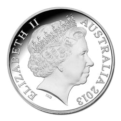 $1 2013 Opera House Silver Proof