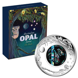 2012 Opal Series - Koala 1oz Silver Proof