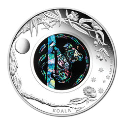2012 Opal Series - Koala 1oz Silver Proof