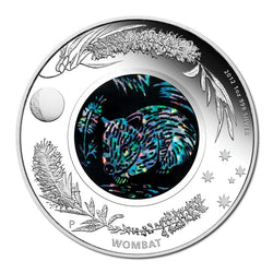 2012 Opal Series - Wombat 1oz Silver Proof