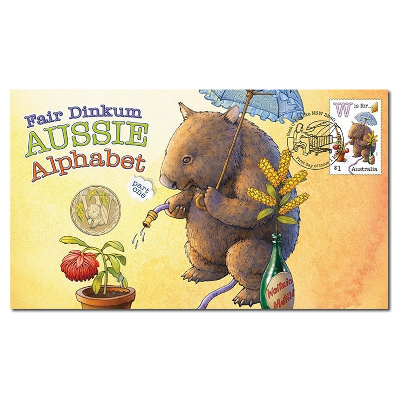 PNC 2016 Fair Dinkum Aussie Alphabet 'W'