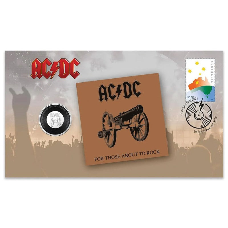 PNC 2021 AC/DC - For Those About to Rock – M.R.Roberts - Wynyard Coin ...