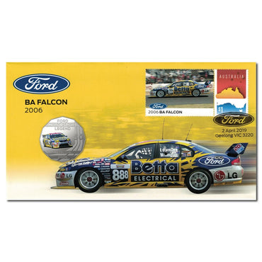 PNC 2018 Ford - BA Falcon