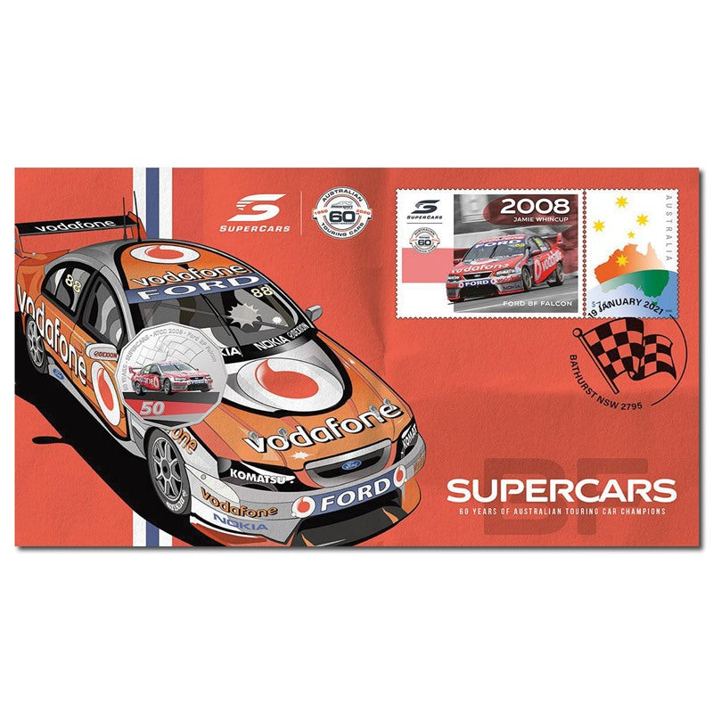 PNC 2020 Supercars - Ford BF Falcon