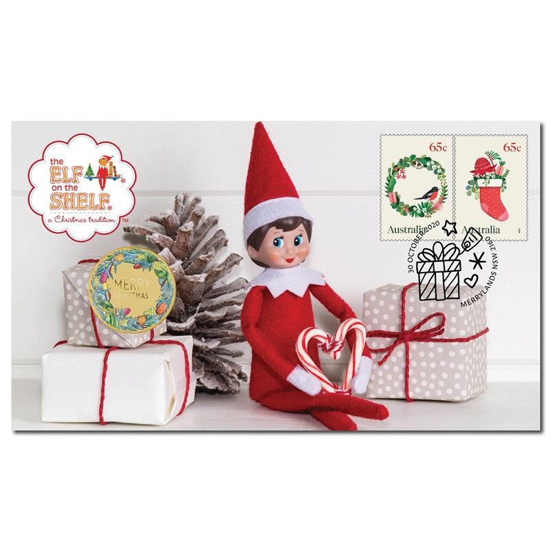 PNC 2020 The Elf on the Shelf - Merry Christmas