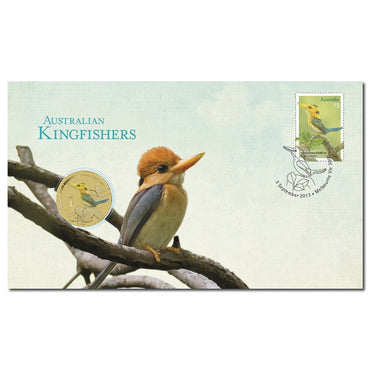 Tuvalu PNC 2013 Australian Kingfishers