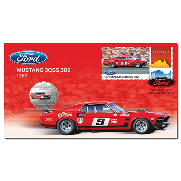 PNC 2018 Ford - Mustang Boss 302