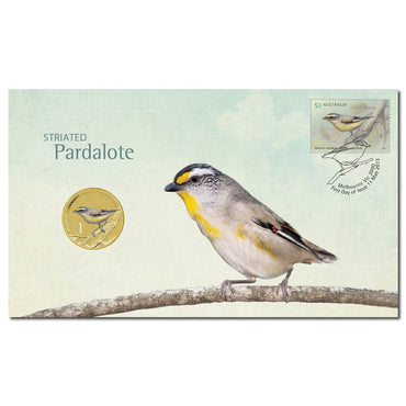 Tuvalu PNC 2013 Striated Pardalote