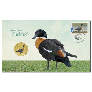 Tuvalu PNC 2013 Australian Shelduck