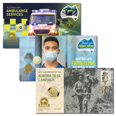 PNC 2022 ANDA Brisbane Overprint Trio