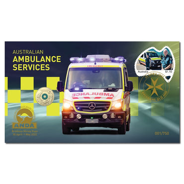 PNC 2022 ANDA Brisbane Overprint Trio