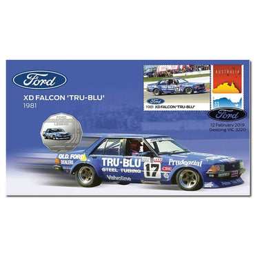 PNC 2018 XD Falcon 'Tru-Blue'