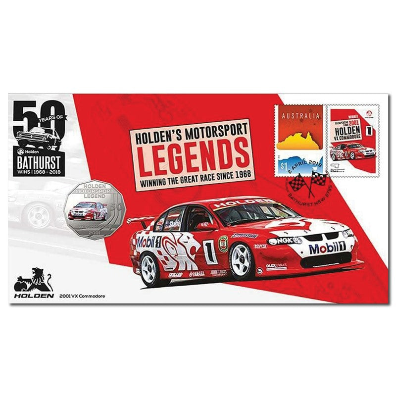 PNC 2018 Holden Motorsport Legends - VX Commodore