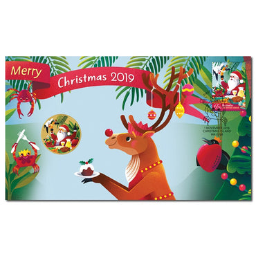 Tuvalu PNC 2019 Merry Christmas