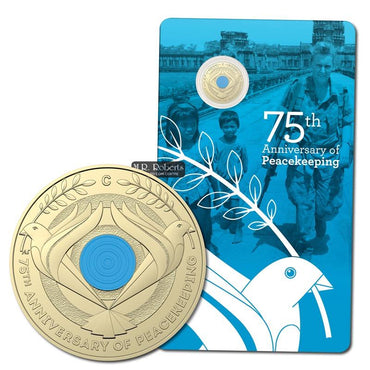 $2 2022 75th Anniversary of Peace Keeping 'C' Mintmark UNC