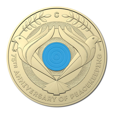 $2 2022 75th Anniversary of Peace Keeping 'C' Mintmark UNC