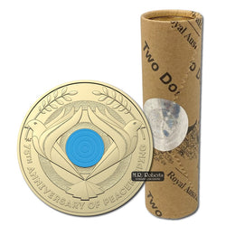 $2 2022 75th Anniversary of Peace Keeping Mint Roll
