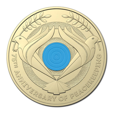 $2 2022 75th Anniversary of Peace Keeping Carded UNC