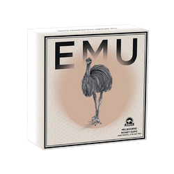2021 Emu Coloured 1oz Silver Proof - Melbourne ANDA Expo