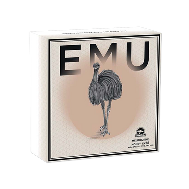 2021 Emu Coloured 1oz Silver Proof - Melbourne ANDA Expo