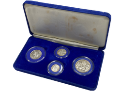 Australia 1963 Melbourne Mint 4 Coin Proof Set Cased