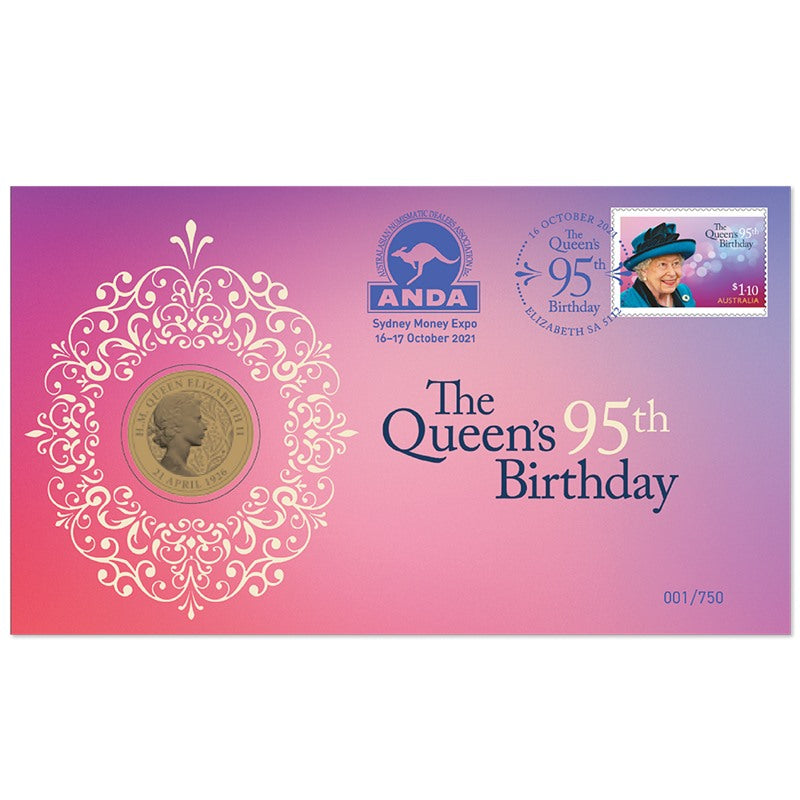 PNC 2021 Queen's 95th Birthday - Sydney ANDA Expo