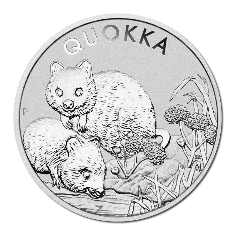 2022 Quokka 1oz Silver UNC