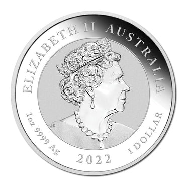 2022 Quokka 1oz Silver UNC