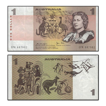 (1979) $1 Knight/Stone R.77f - CPK First Prefix