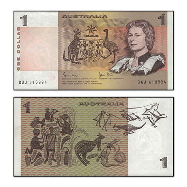 (1982) $1 Johnston/Stone R.78f - DGJ First Prefix