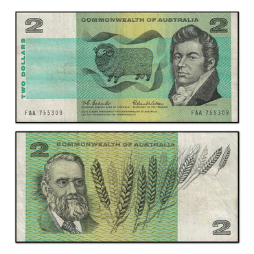 (1966) $2 Coombs/Wilson R.81f - FAA First Prefix