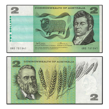 (1972) $2 Phillips/Wheeler R.84f - GRG First Prefix