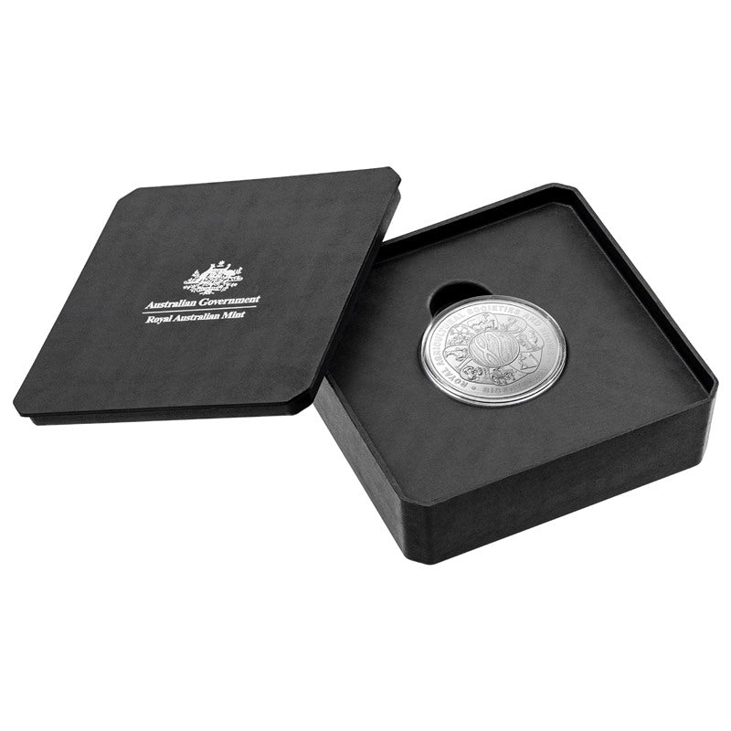 $5 2022 Bicentenary of the Royal Agricultural Societies & Shows Silver Proof