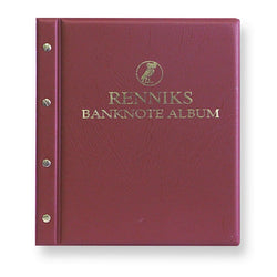 Renniks Banknote Album