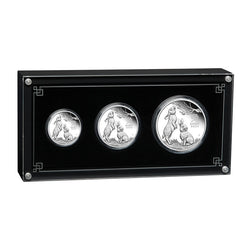 Australia 2023 Year of the Rabbit Silver Proof Coins
